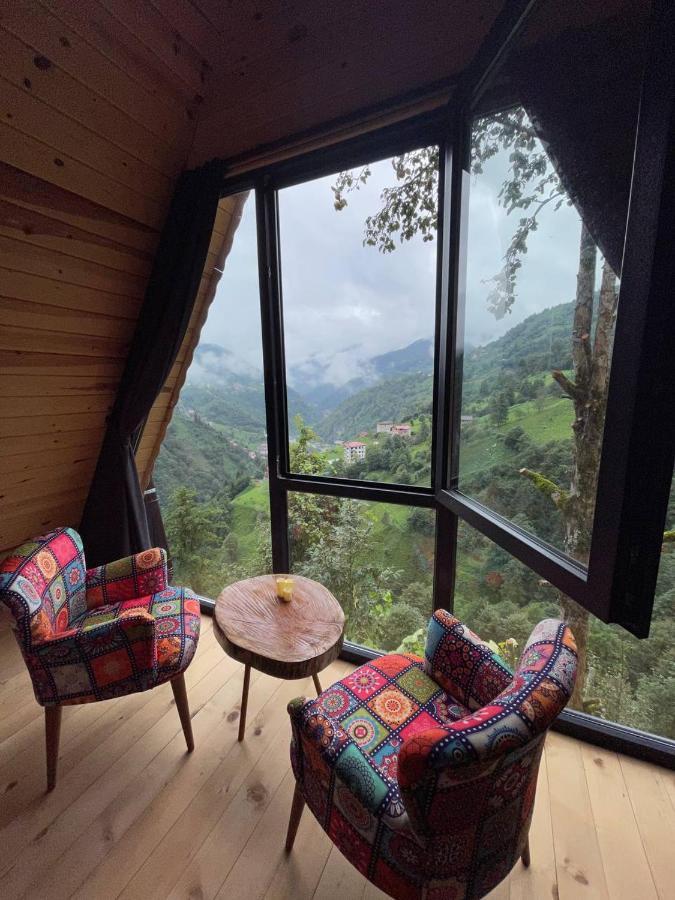 Ekakta Bungalov Çamlıhemşin Exterior foto