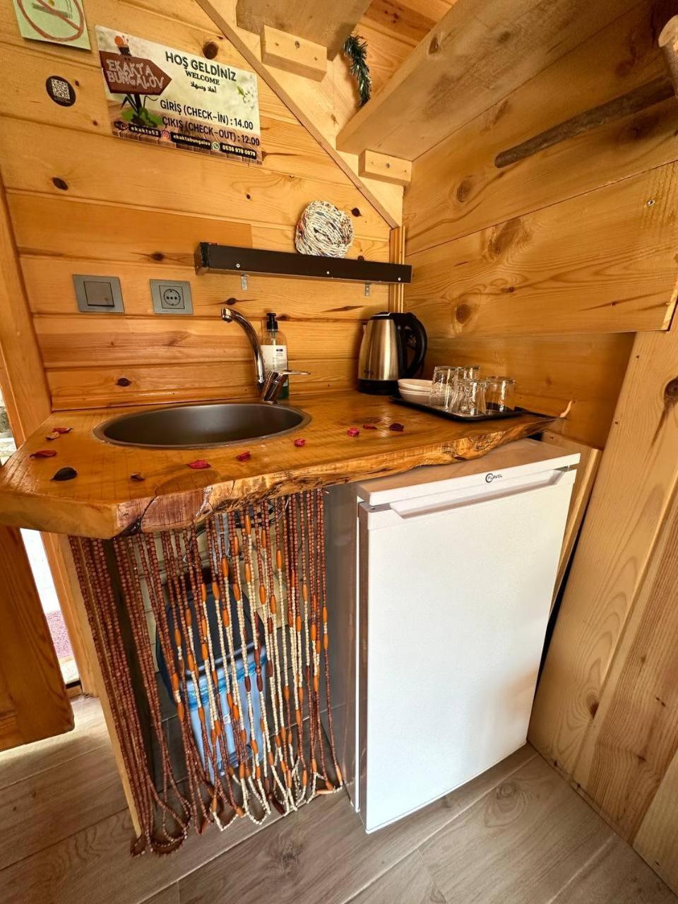 Ekakta Bungalov Çamlıhemşin Cameră foto