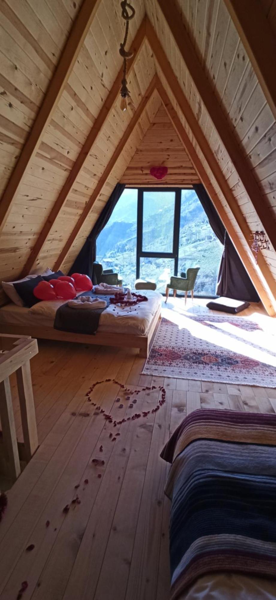 Ekakta Bungalov Çamlıhemşin Cameră foto