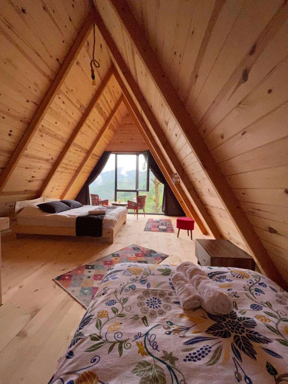 Ekakta Bungalov Çamlıhemşin Cameră foto