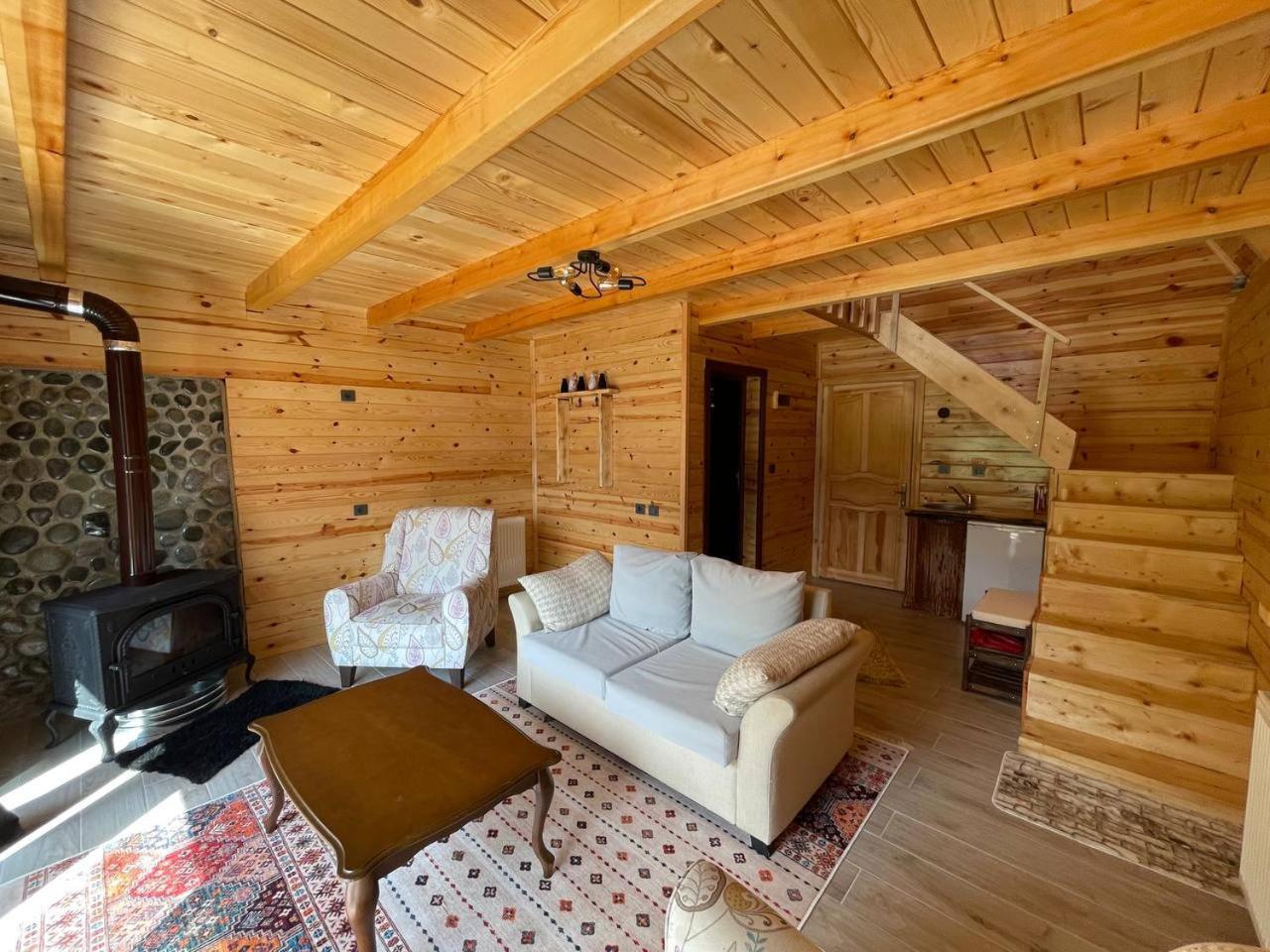 Ekakta Bungalov Çamlıhemşin Cameră foto
