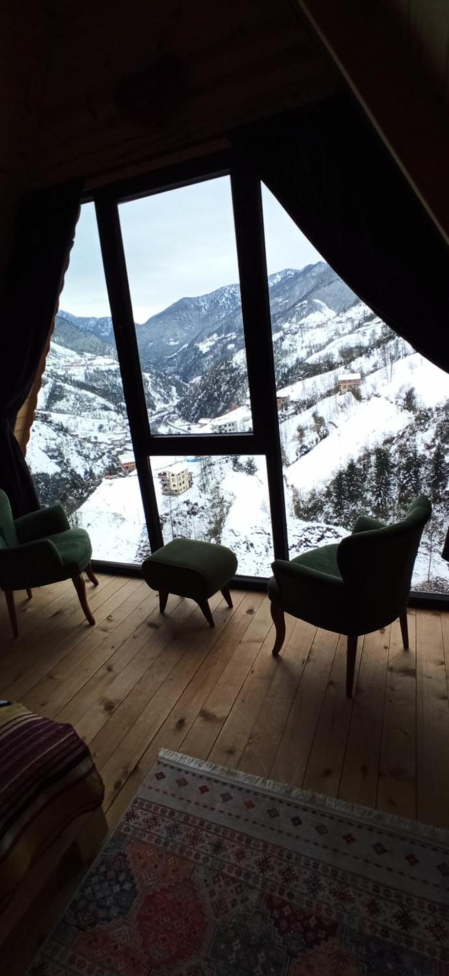 Ekakta Bungalov Çamlıhemşin Cameră foto