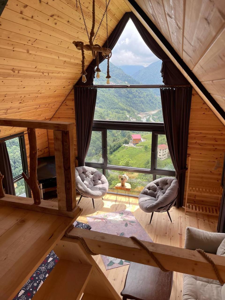 Ekakta Bungalov Çamlıhemşin Cameră foto