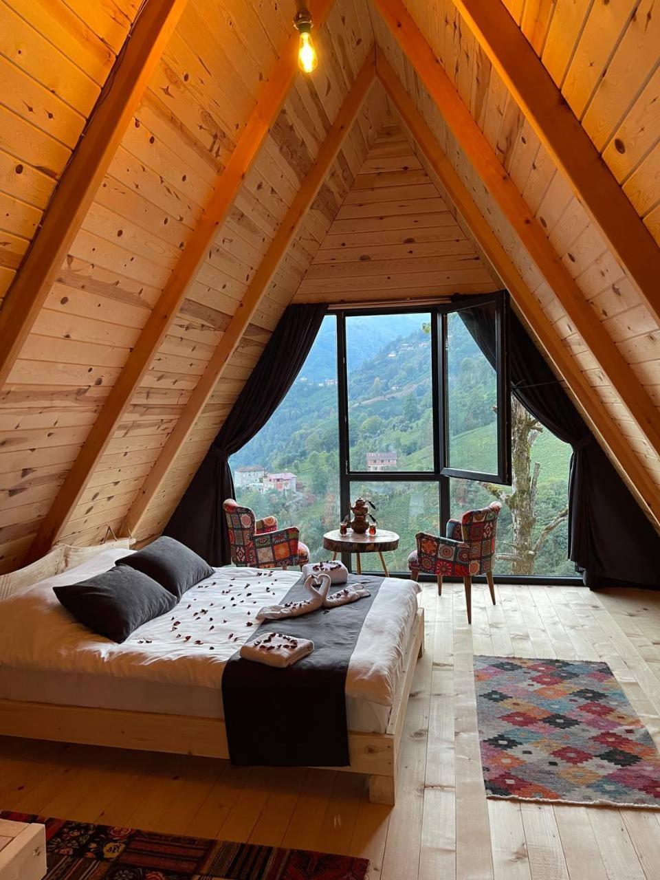 Ekakta Bungalov Çamlıhemşin Cameră foto