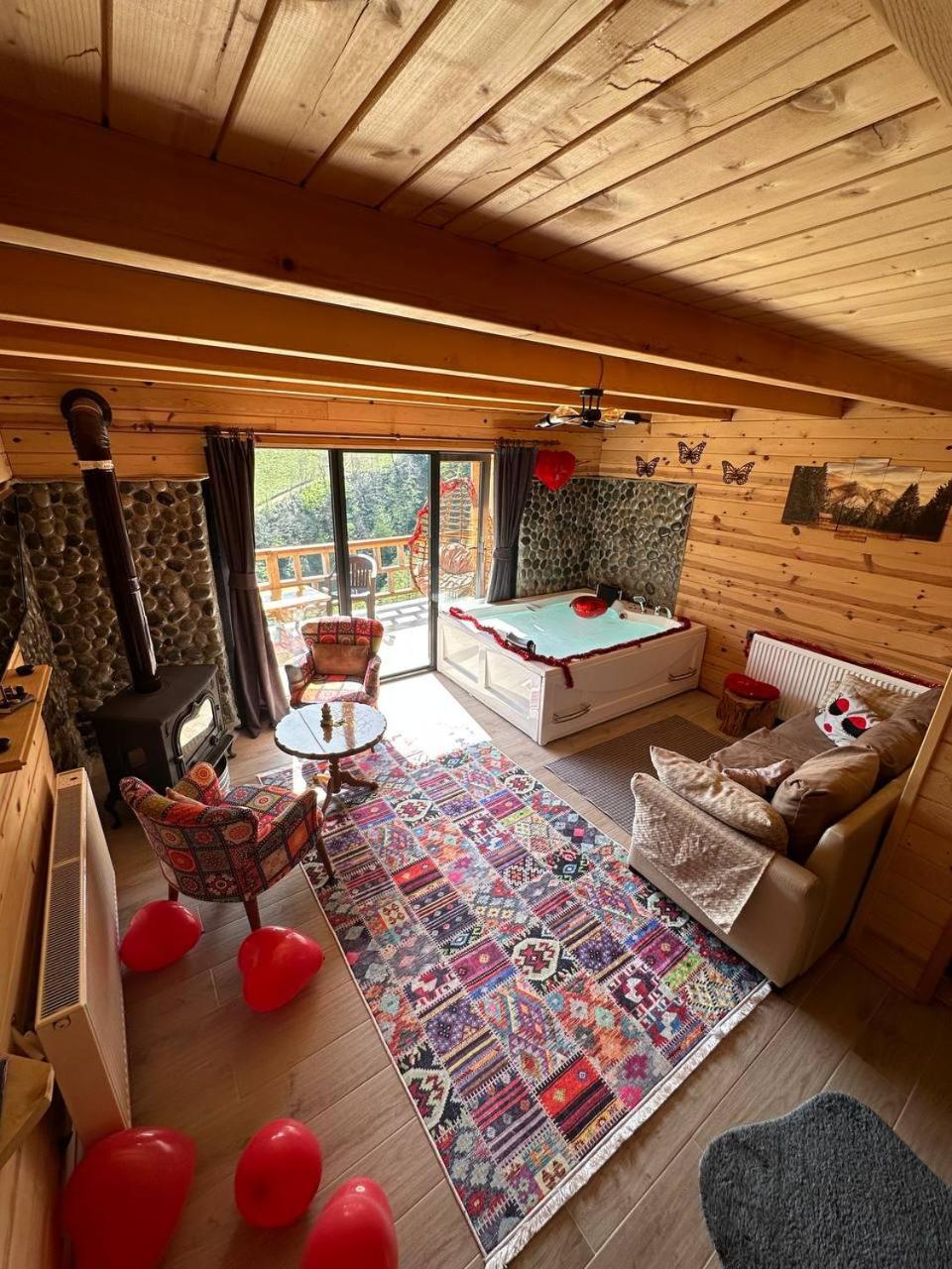 Ekakta Bungalov Çamlıhemşin Cameră foto