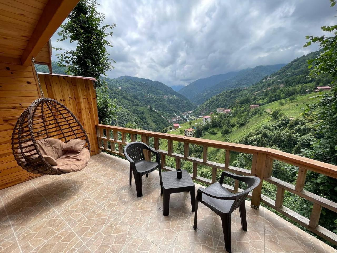 Ekakta Bungalov Çamlıhemşin Cameră foto