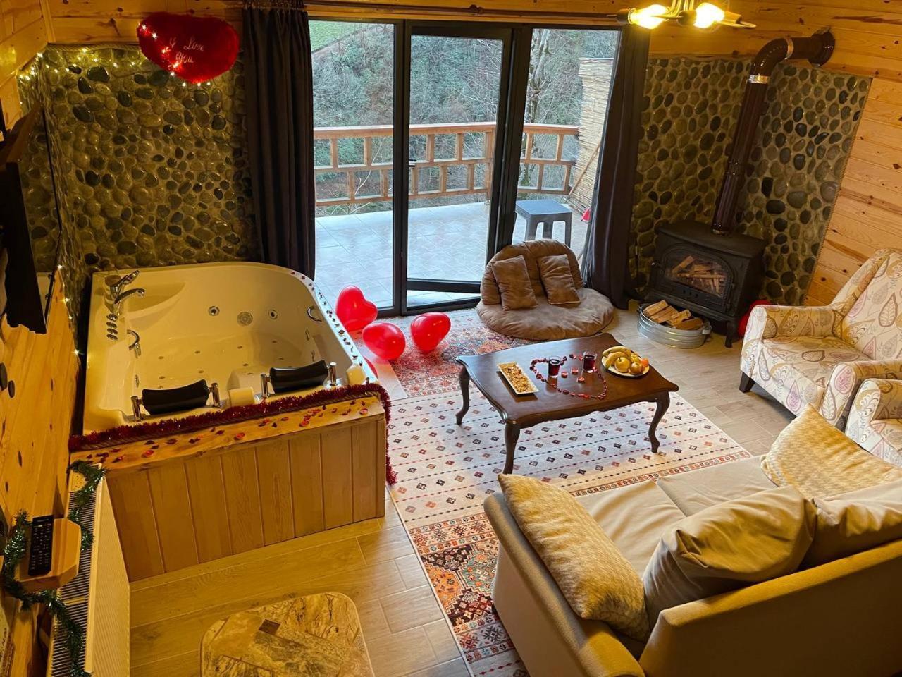 Ekakta Bungalov Çamlıhemşin Cameră foto