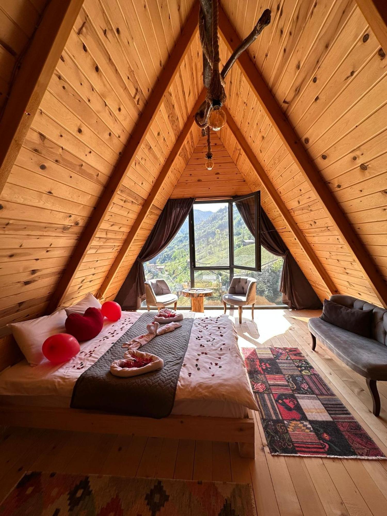 Ekakta Bungalov Çamlıhemşin Cameră foto