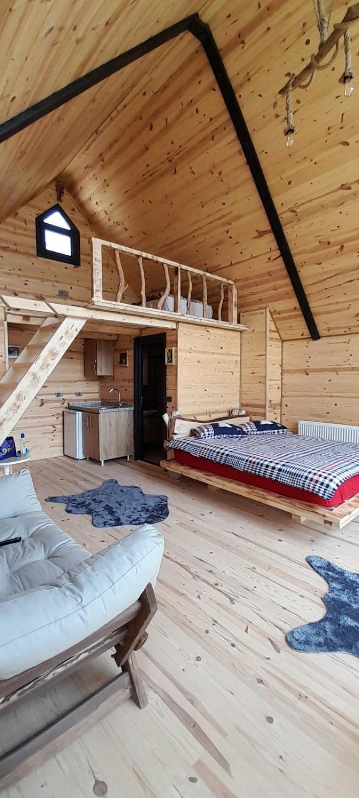 Ekakta Bungalov Çamlıhemşin Cameră foto